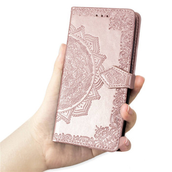 Flip Wallet Leather Case For Samsung Galaxy J4 Plus 2018 Case For Samsung J4 Plus 2018 Cover High Quality Card Slot Phone Cases
