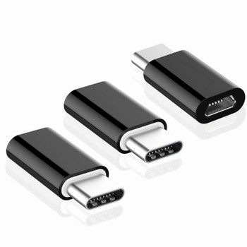 3PCS USB C to Micro USB Adapter Type C Data Syncing Charging for Nexus 5X 6P Samsung S8 Plus Oneplus 5 Charger Phone Accessories