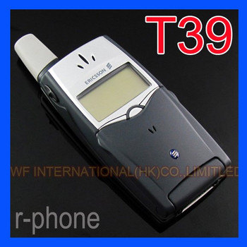 Refurbished Original Ericsson T39 Mobile Phone Bluetooth 2G Tri-band Unlocked Phone &amp; One year warranty