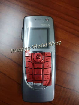  Old Fashion Phone Original Unlocked Nokia 9300 Flip GSM Mobile Phone Symbian 7.0s With Multi-language 