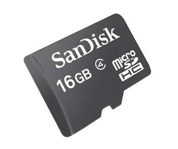 SanDisk microSDHC Card 16GB, CLASS 4 OnshopDeals.Com