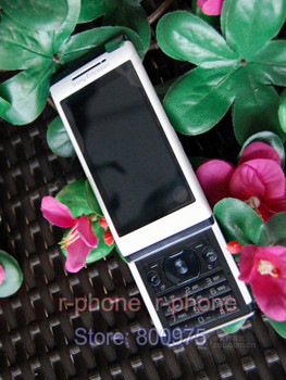  Original U10i Sony Ericsson Aino u10 Mobile Phone 3G 8.1MP Wifi Unlocked Refurbished Russian Keyboard