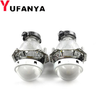 Car styling HELLA 5 3.0 inches hid bi-xenon projector lens with shrouds Car projector headlight D1S D2S D3S D4S LHD type  