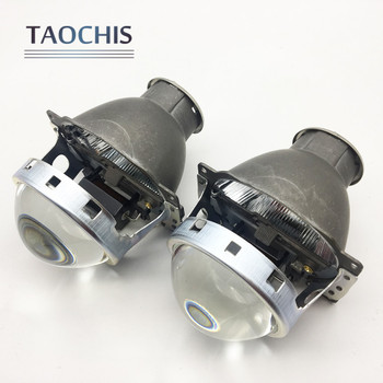 TAOCHIS Car Styling Auto Head Light Restyle 3.0 inch Bi-xenon Projector Lens Koito Q5 H7 Retrofit Universal Car Light