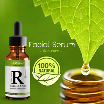 2018 Retinol Essence with 2.5% Vitamin C Anti-wrinkle Anti-oxidation Whitening Moisturizing Essence