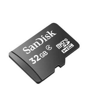 SanDisk microSDHC Card 32GB, CLASS 4 OnshopDeals.Com