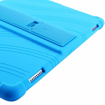Shockproof Silicon Case For Huawei MediaPad T5 AGS2-W09/L09/L03/W19 10.1"Tablet stand cover for huawei mediapad T5 10 Funda case