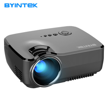 Projector BYINTEK GP70 2022 Portable Led Projector HD USB HDMI LCD cinema LED Mini Video Digital Home Theater Beamer