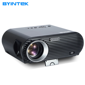 BYINTEK BL127 2017 New Design 720P 1080P Movie Cinema USB HDMI fulL hD VGA Home Theater Projector Kids video projectors