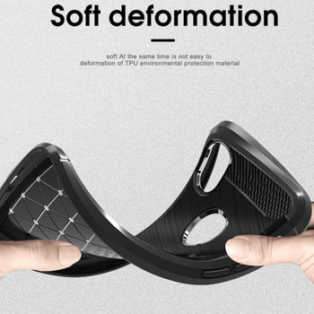 IPAKY Brushed Shockproof Silicon Cover On For Xiaomi Redmi Note 5 Pro Xiomi Note 6 7 Mi 8 SE Pocophone F1 Protective Bumper Case