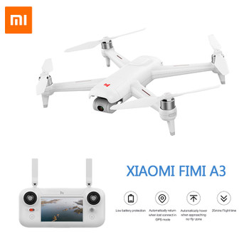 Xiao MI FIMI A3 RC Drone 5.8G GPS 1KM FPV With HD 1080P Gimbal Camera 2-axis Quadcopter RTF