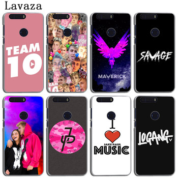 Lavaza logan Jake Paul Team 10 Hard Case for Huawei P30 P20 P10 P9 Plus P8 Mate 20 Pro Lite Mini 2016 2017 P smart 2019 Case
