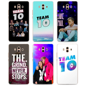 Jake Paul Team 10 Phone Case for Huawei Mate 20 Pro 20 Lite 10 Pro hard PC case for Huawei Mate 10 Lite Case Cover