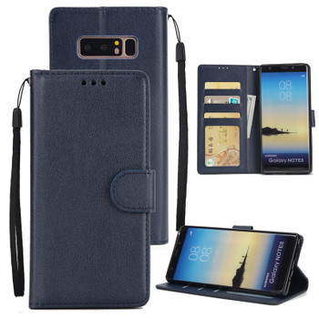 10pcs Wallet Leather Flip Case For Samsung Galaxy S10 E S9 S8 Plus Note 9 8 A70 A50 A40 A30 A10 M30 Card Slot Kickstand Cover 