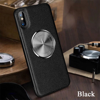  Original Leather Case For Samsung Galaxy S10 Case NEW Clock Time Show Phone Cover For Samsung S10 Plus S10E S10 Lite Clock Cases