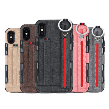 Multi-function Leather Wallet Phone Case Cover For Apple iPhone 6 6S 7 8 Plus X XR XS Max For Samsung S8 S9 S10 Plus Lite Note 9