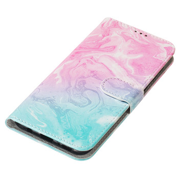 Flowers Flip Leather Case For Samsung Galaxy A50 A70 A30 Back Cover Galaxy S10 Pro Lite Silicone Wallet Cute Girly Cover Case