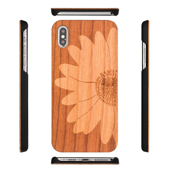 Real Wood Case For iPhone XS Max XR X 8 7 6 6S Plus Samsung Galaxy Note 9 8 S10e S10 S9 S8 Plus Case Cover Phone Shell Skin Bag