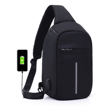 Canvas Men Backpack Anti Theft With Usb Charging Laptop Business Unisex Knapsack Shoulder Women Travel Bag  design boby bac