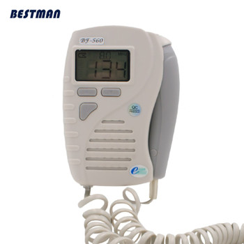 Vascular Doppler 8Mhz Probe Vascular Monitor Blood Flow Detector Ultrasound Portable Home Health Care CTG Tools Blood Meter