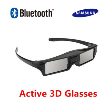 Official 100% Universal 3D Bluetooth Rechargeable Active Shutter Glasses for Sony/Panasonic/Sharp/Samsung 3D TV replace SSG-5100