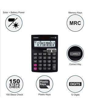 Casio Check Calculator MJ-120D (CASIO-MJ120D)