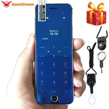 ULCOOL V66 Plus Phone With Super Mini Ultrathin Card Luxury MP3 Bluetooth 1.67"inch Dustproof Shockproof phone