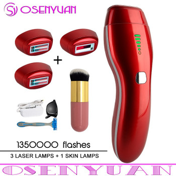 IPL Epilator Permanent Laser Hair Removal 1350000 Pulses 4in1 ICECOOL can choose depilador a laser Bikini Trimmer Photoepilator