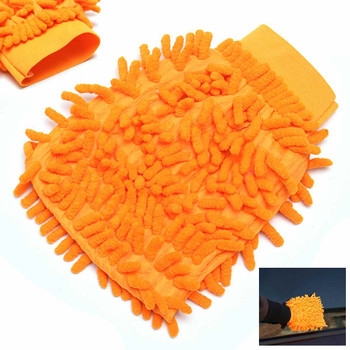 Super Mitt Microfiber Car Window Washing Home Cleaning Cloth Duster Towel Gloves Auto Care Washing Cloth