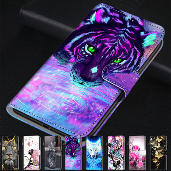 For Xiaomi Redmi Note 4 4X 3 8 Case TPU Cartoon PU Leather Flip Phone Cases For Xiaomi Redmi Note 5 8 Pro Case Lovely Cover Capa