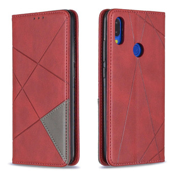 Leather Case for Xiaomi Redmi Note 7 8T 8 Pro 8A 7A K20 Diamond Magnetic Flip Book Case Cover on For Xiaomi Mi 9T Note 10 Pro