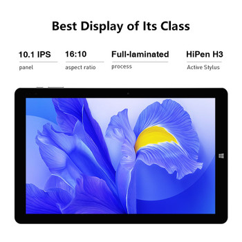 2020 NEW CHUWI Hi10 X 10.1 inch FHD Screen Intel N4100 Quad Core 6GB RAM 128GB ROM Windows Tablets Dual Band 2.4G/5G Wifi BT5.0