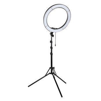 Camera Photo Studio Phone Video 55W 240PCS LED Ring Light 5500K Photography Dimmable Makeup Ring Lamp With 190CM Tripod 