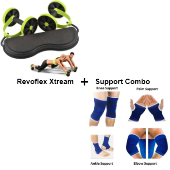 Revoflex Xtream + 4 in 1 Support combo set Combo Deal