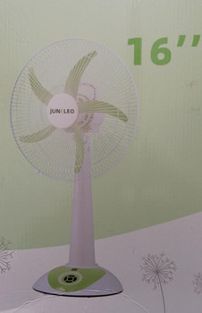  Juneleo JL-5936DC AC/DC mini pedestal fan 16"