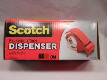 3m Scotch Tape Dispenser Dp300rd Red Plastic Hand Held