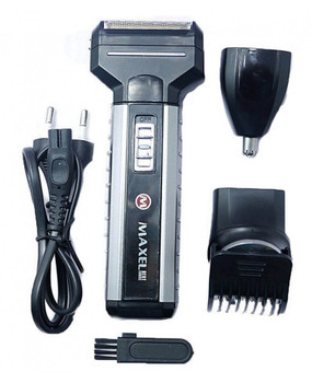 Maxel Multi-functional Hair Clipper, Shaver, Trimmer and Nose Trimmer AK-952