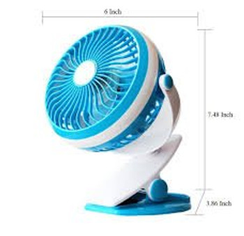 Mini USB Fan Rechargeable Ml-F168