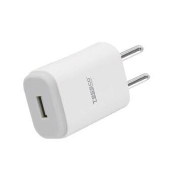 Tessco 1000mA Powerful USB Travel Charger (BC-201) for Tablets, Mobiles, GPS, Bluetooth