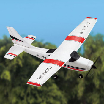 F949 Cessna 182 2.4G 3CH Aircraft Fixed-wing Drone Plane RTF RC Toys Airplane Quadcopter Outdoor helicoptero toys for kid 