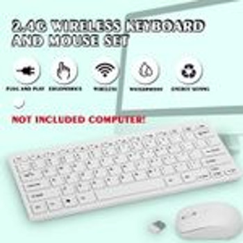 K03 Ultra-thin 2.4G Mini Wireless Keyboard and Mouse Combo Teclado Inalambrico Rapoo for Xiaomi Gaming Mouse Desktop PC 