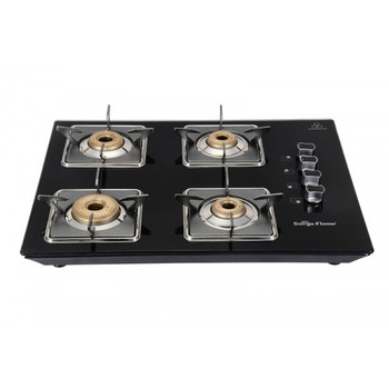 SURYAFLAME 4B APOLLO SQUARE MS NA GAS STOVE 