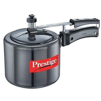 Prestige Nakshatra Plus Aluminium Pressure Cooker 3 Litres 