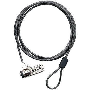 Targus Defcon PA410B-61 CL Digit User Laptop Cable Lock
