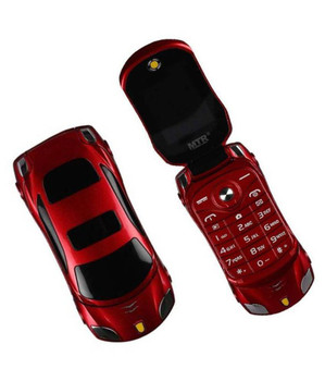 FERRARI Display Dual Sim Feature Car Phone