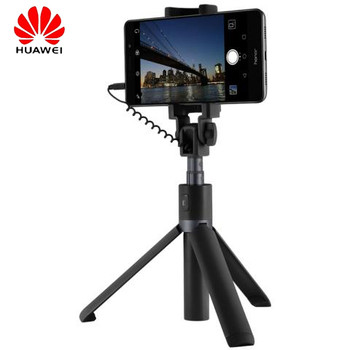 Original Huawei Honor Selfie Stick Tripod wired monopod for android IOS smart phone portable Extendable Handheld Shutter Holder