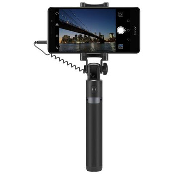 Original Huawei Honor Selfie Stick Tripod wired monopod for android IOS smart phone portable Extendable Handheld Shutter Holder