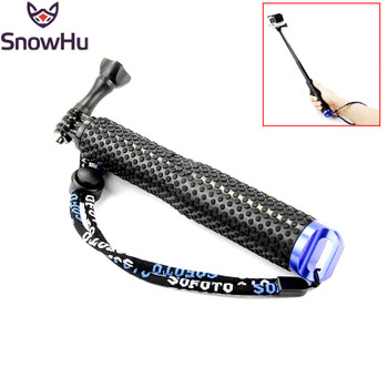 SnowHu High-grade selfie monopod Style Monopod tripod For gopro accessories selfie stick Small and light For xiaomi Yi Sjcam