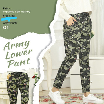  New 2021 Amazing Viscose cotton military pants With pockets n dori-(Army Gray) 
