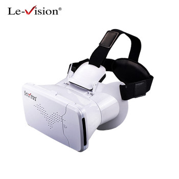 Le-Vision VR BOX Mini VR Glasses Virtual Reality Goggles 3D Glasses Google Cardboard 2.0 BOBO VR Headset For 3.5-6.0 Smartphone